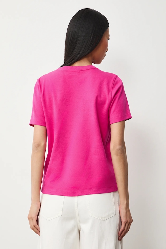 Odzież Medicine t-shirt bawełniany RS26-TSD030 różowy