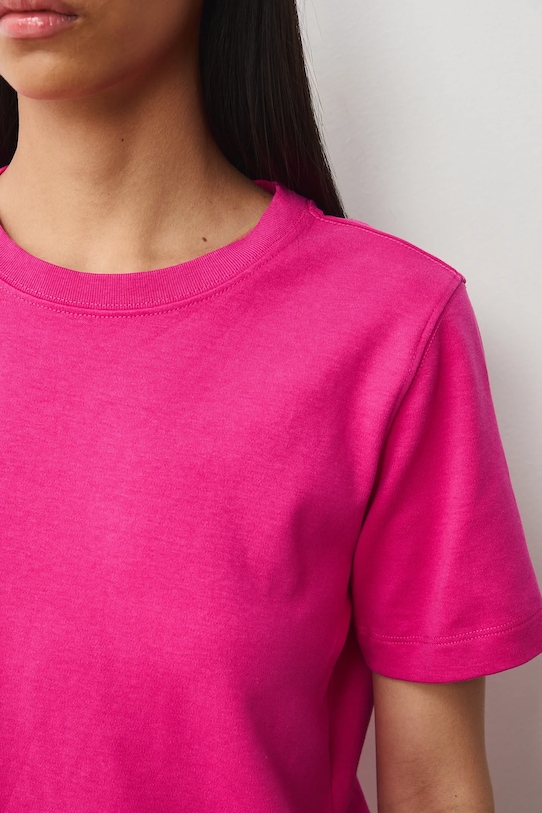 Medicine t-shirt bawełniany RS26-TSD030 różowy