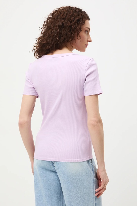 Odzież Medicine t-shirt RS26-TSD031 fioletowy