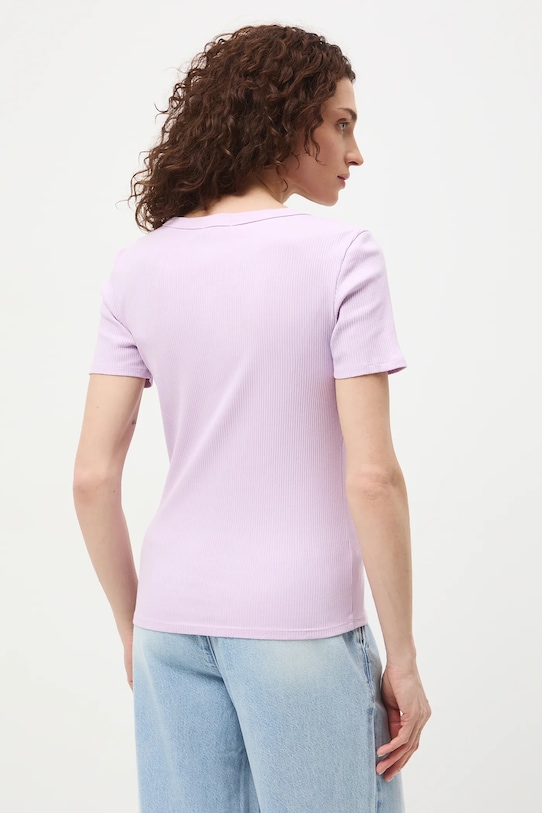 Odzież Medicine t-shirt RS26-TSD031 fioletowy