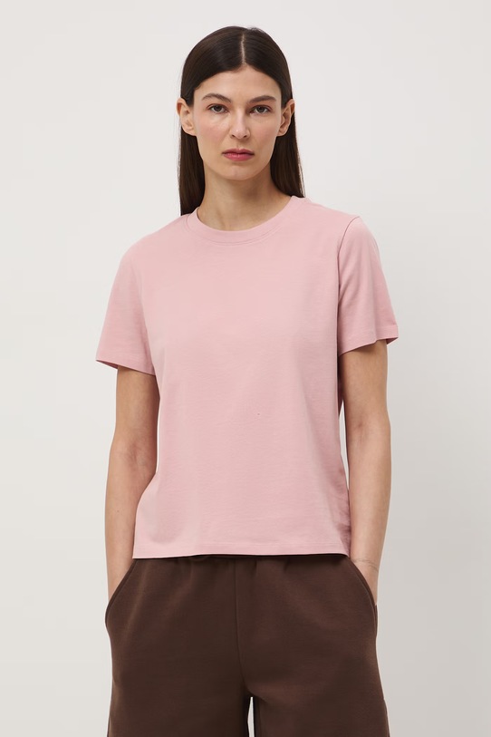 Medicine t-shirt damski bawełniany różowy RS26-TSD050