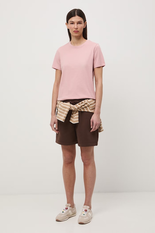 Medicine t-shirt damski bawełniany RS26-TSD050 różowy RS26