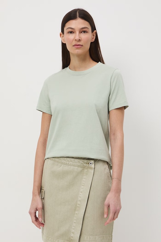 Medicine t-shirt damski bawełniany RS26-TSD050 zielony RS26