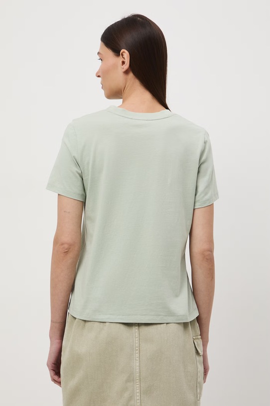 Odzież Medicine t-shirt damski bawełniany RS26-TSD050 zielony