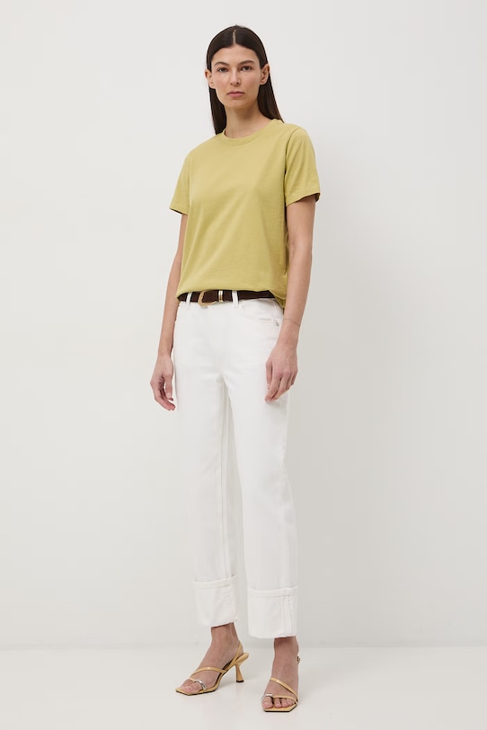 Medicine t-shirt damski bawełniany RS26-TSD050 zielony RS26