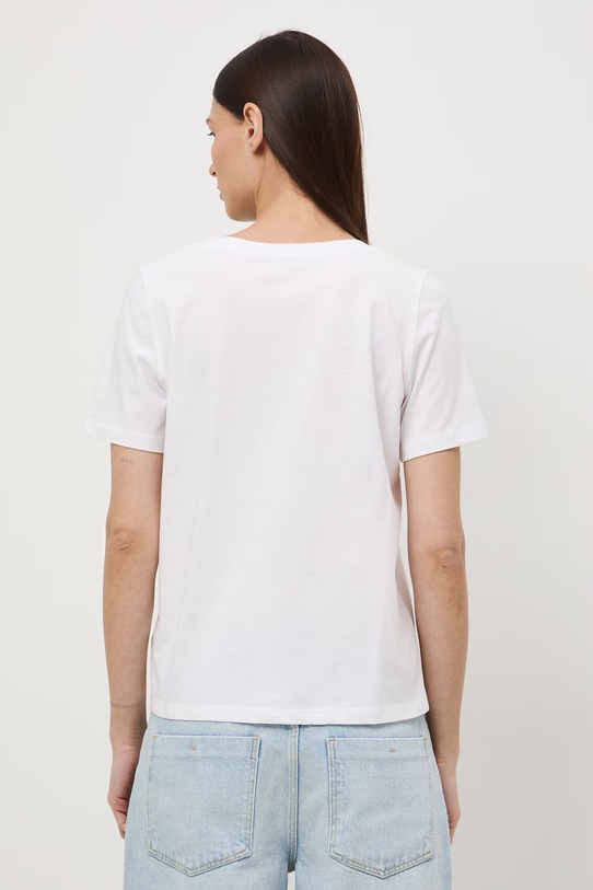 Odzież Medicine t-shirt damski bawełniany RS26-TSD052 biały