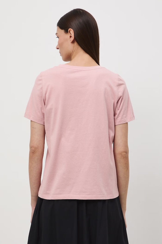 Odzież Medicine t-shirt damski bawełniany RS26-TSD052 różowy