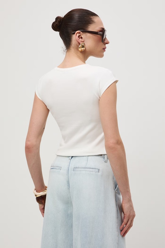 Odzież Medicine t-shirt damski RS26-TSD053 beżowy