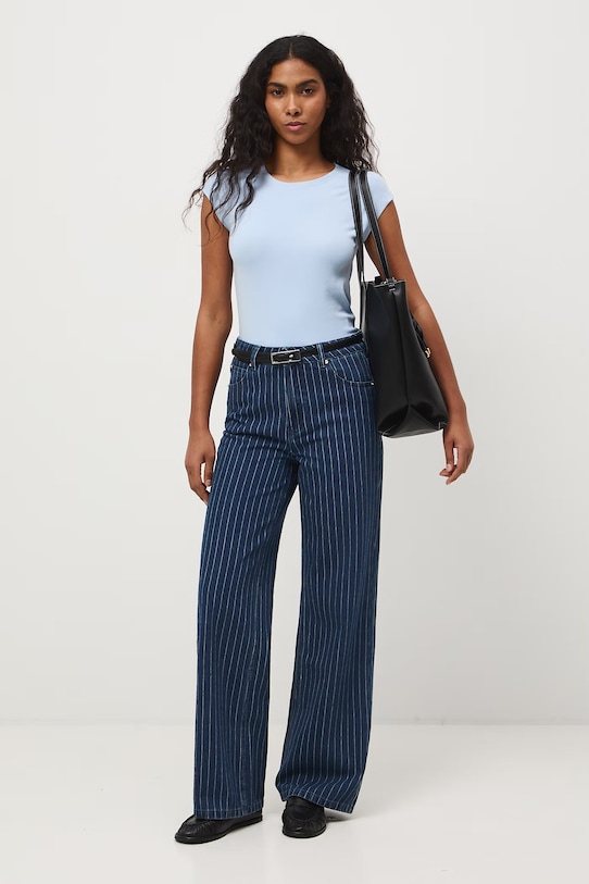 Medicine t-shirt damski RS26-TSD053 niebieski RS26