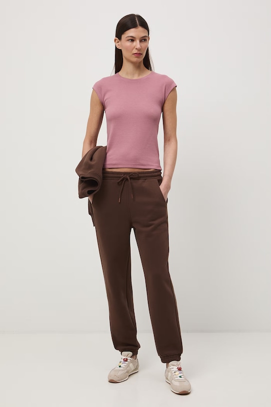 Medicine T-shirt damski różowy RS26-TSD053