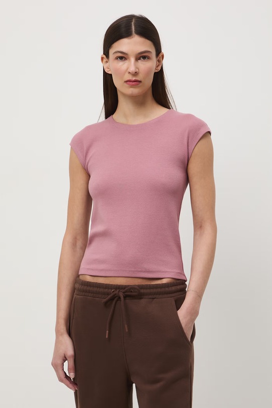 Medicine T-shirt damski RS26-TSD053 różowy RS26