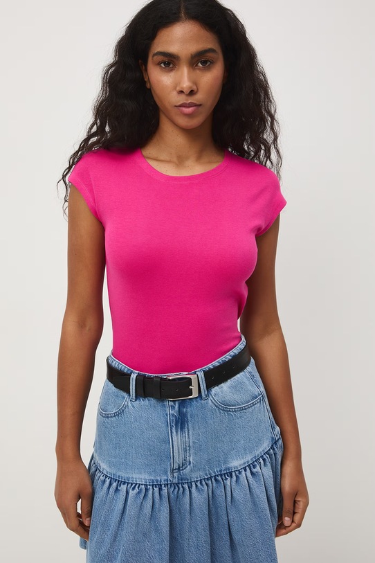 Medicine t-shirt damski różowy RS26-TSD053