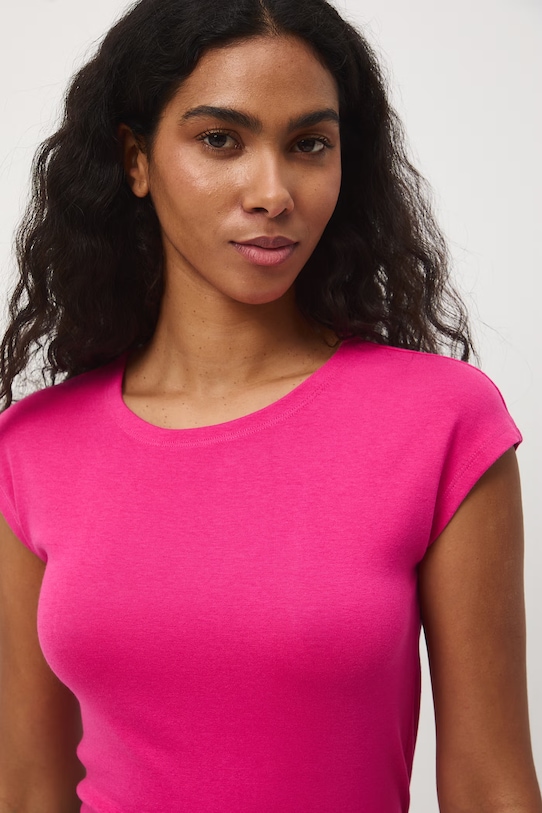 Medicine t-shirt damski różowy RS26-TSD053