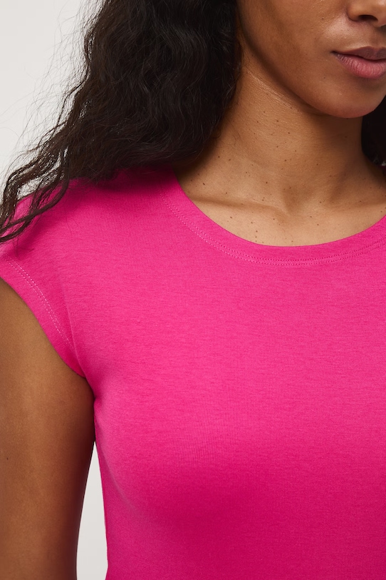 Medicine t-shirt damski RS26-TSD053 różowy