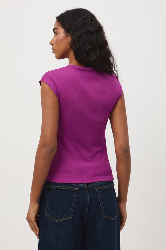 Odzież Medicine t-shirt damski RS26-TSD053 fioletowy