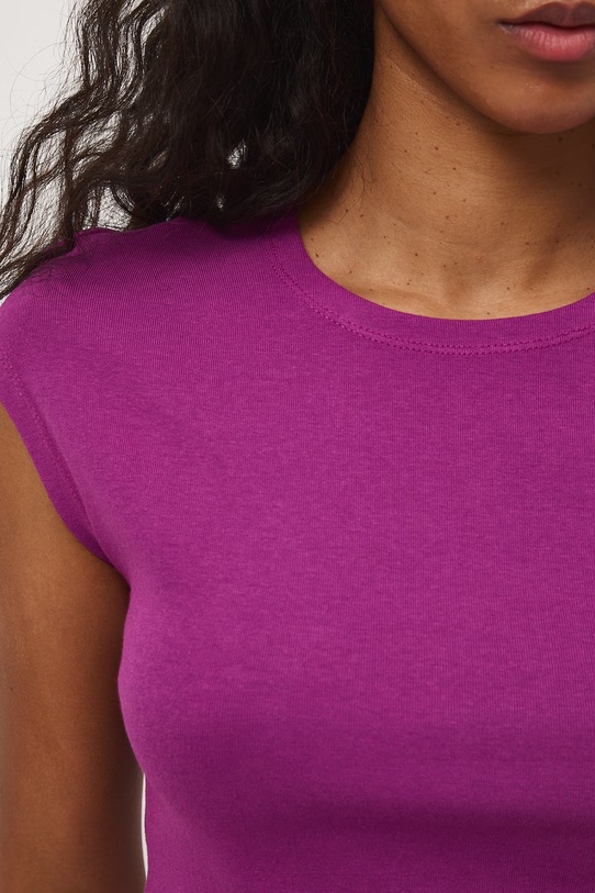 Medicine t-shirt damski RS26-TSD053 fioletowy