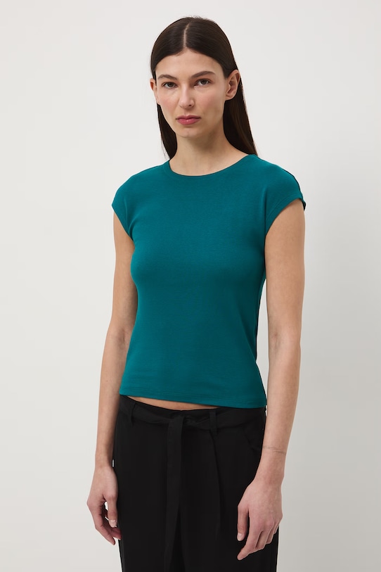 Medicine t-shirt damski turkusowy RS26-TSD053