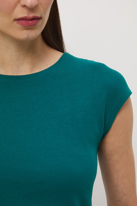 Medicine t-shirt damski RS26-TSD053 turkusowy