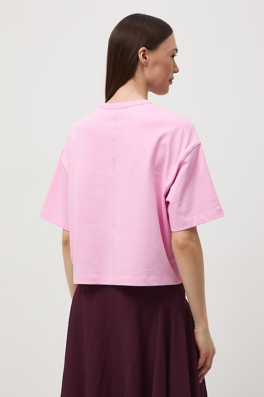 Odzież Medicine t-shirt damski bawełniany RS26-TSD063 różowy