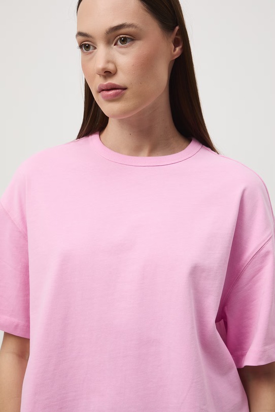 Medicine t-shirt damski bawełniany różowy RS26-TSD063