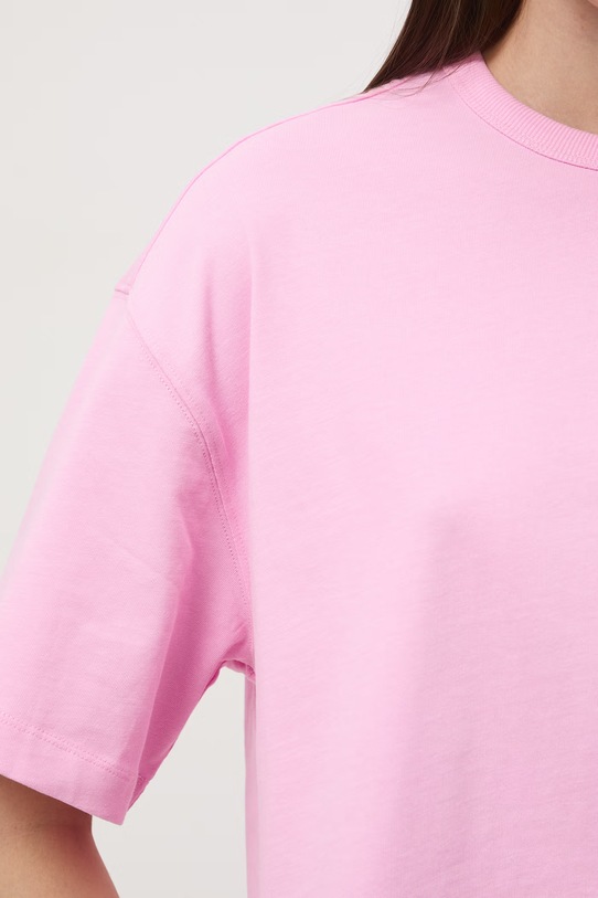 Medicine t-shirt damski bawełniany RS26-TSD063 różowy