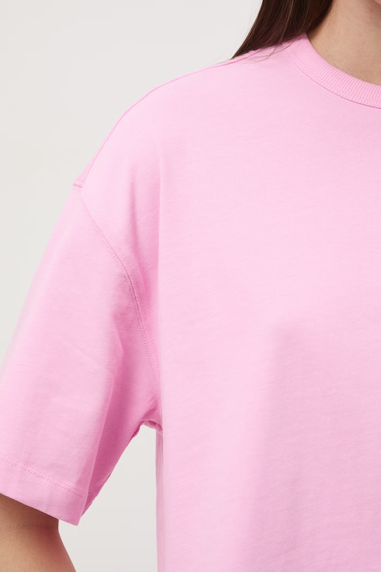 Medicine t-shirt damski bawełniany RS26-TSD063 różowy