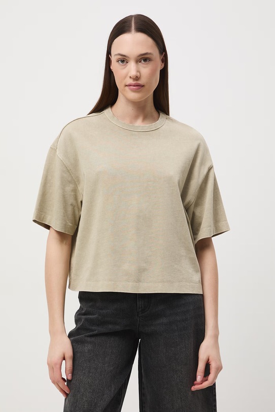 Medicine t-shirt damski bawełniany RS26-TSD063 zielony RS26