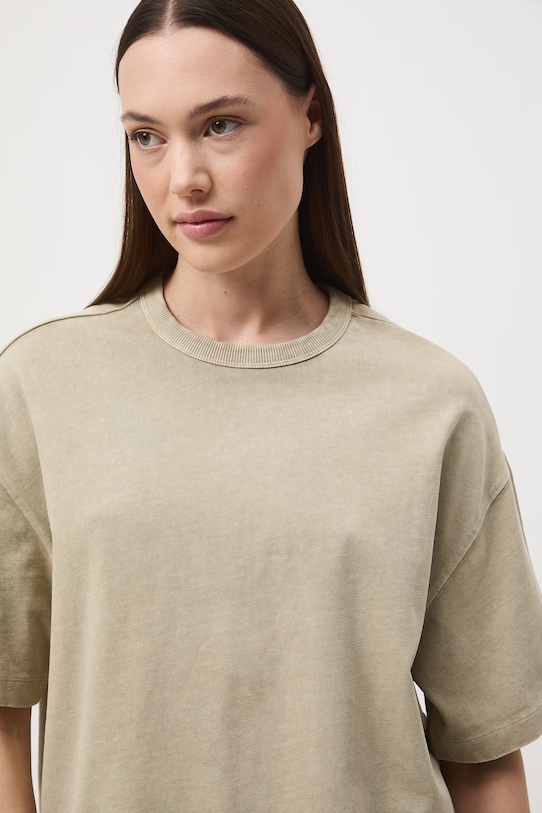 Medicine t-shirt damski bawełniany zielony RS26-TSD063