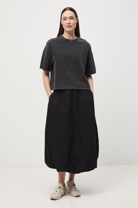 Medicine t-shirt damski bawełniany RS26-TSD063 szary RS26