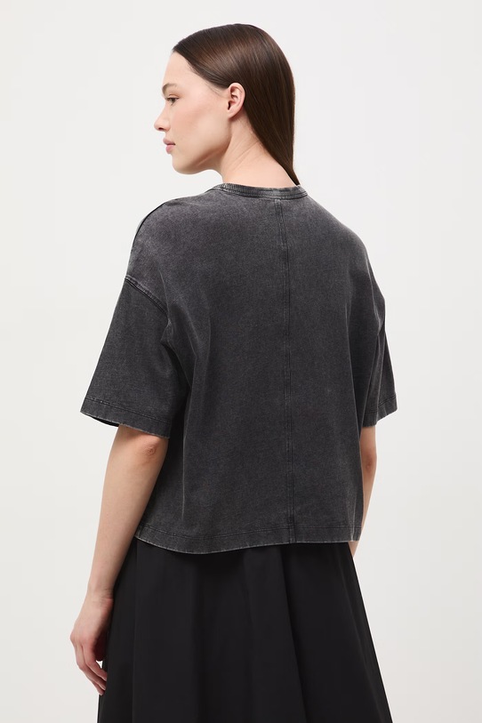 Odzież Medicine t-shirt damski bawełniany RS26-TSD063 szary