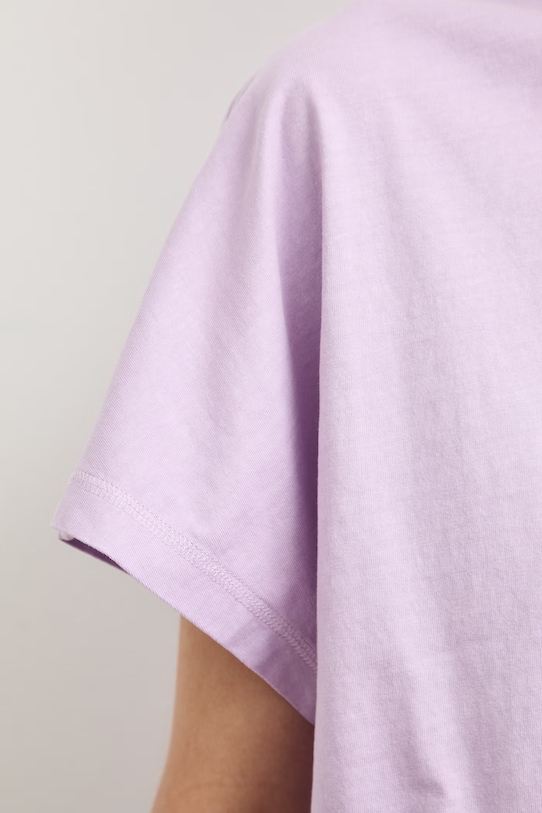 Medicine T-shirt damski bawełniany RS26-TSD080 fioletowy