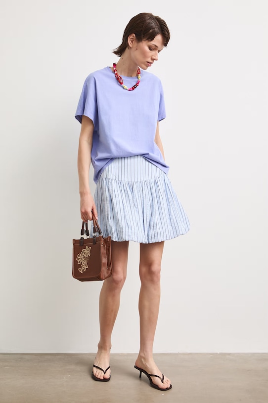 Medicine női pamut póló lila RS26-TSD080