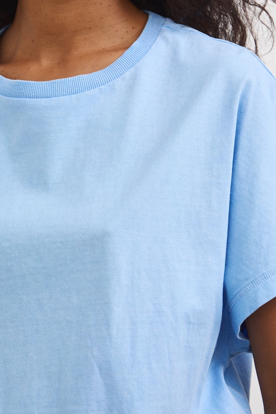 Medicine t-shirt női pamut RS26-TSD080 kék