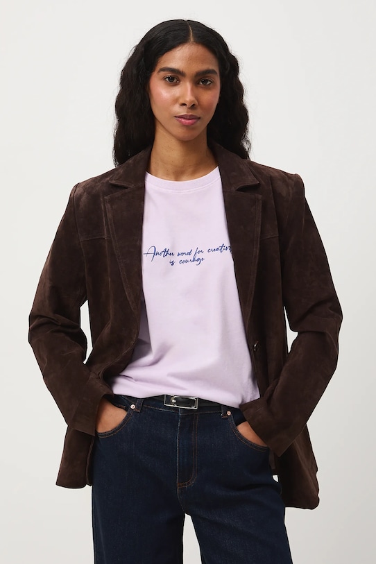 Medicine tricou din bumbac RS26-TSD250 violet RS26