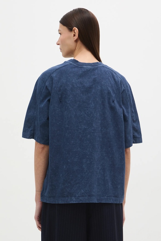 Medicine t-shirt bawełniany granatowy RS26-TSD251