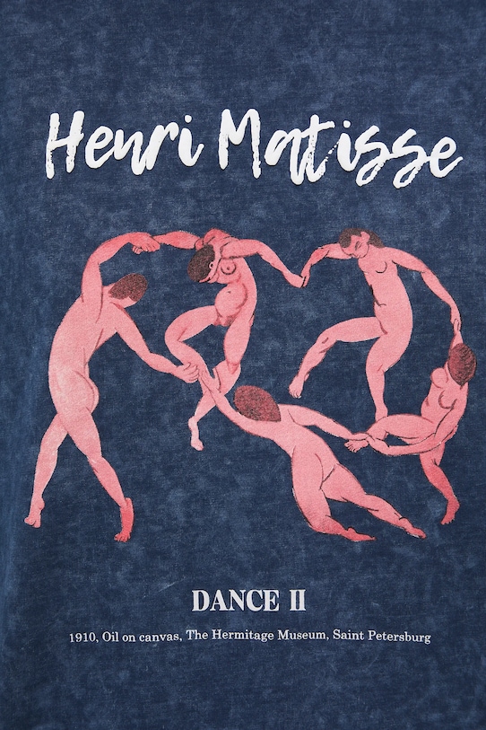 T-shirt bawełniany damski z kolekcji Eviva L'arte RS26-TSD251