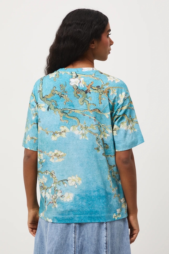 Памучна тениска Medicine син RS26-TSD259