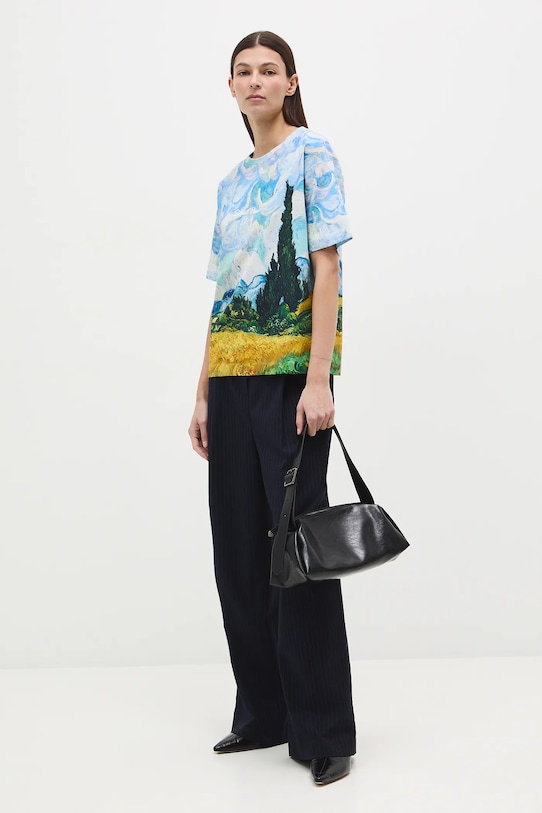 Дрехи Памучна тениска Medicine RS26-TSD259 многоцветен