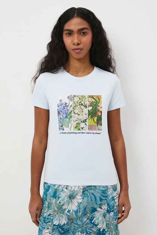 Odzież Medicine t-shirt RS26-TSD261 niebieski