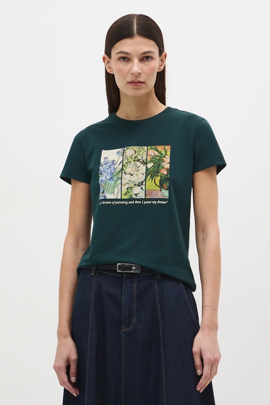 Medicine t-shirt RS26-TSD261 zielony RS26