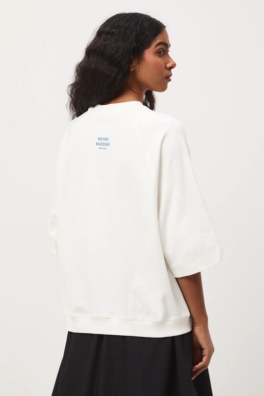 Medicine t-shirt bawełniany beżowy RS26-TSD263