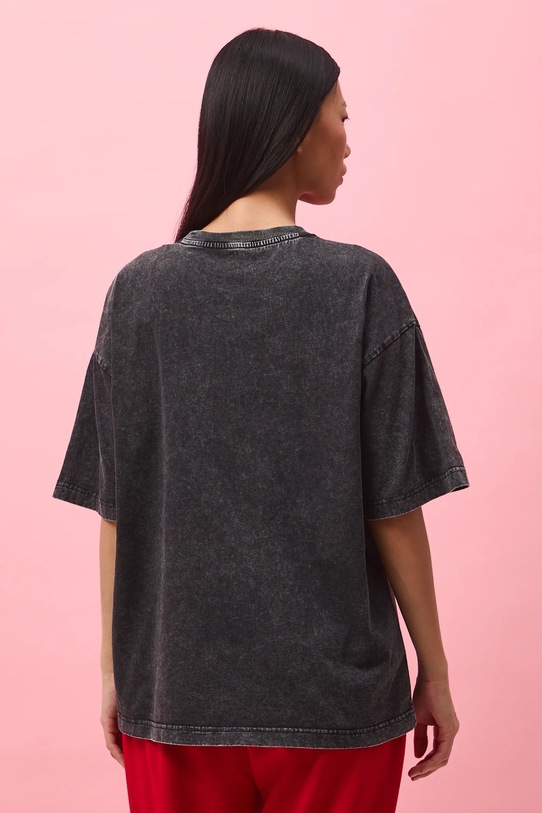 Odzież Medicine t-shirt bawełniany RS26-TSD280 szary