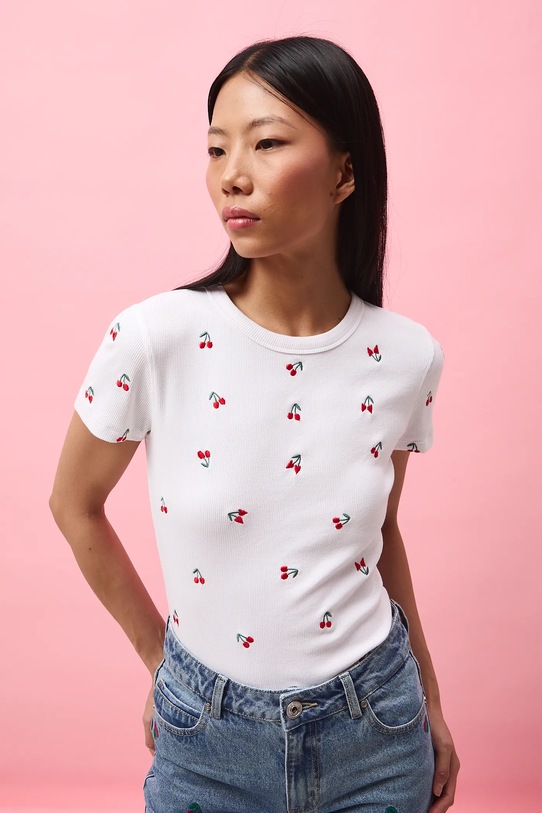 Medicine t-shirt RS26-TSD281 biały RS26