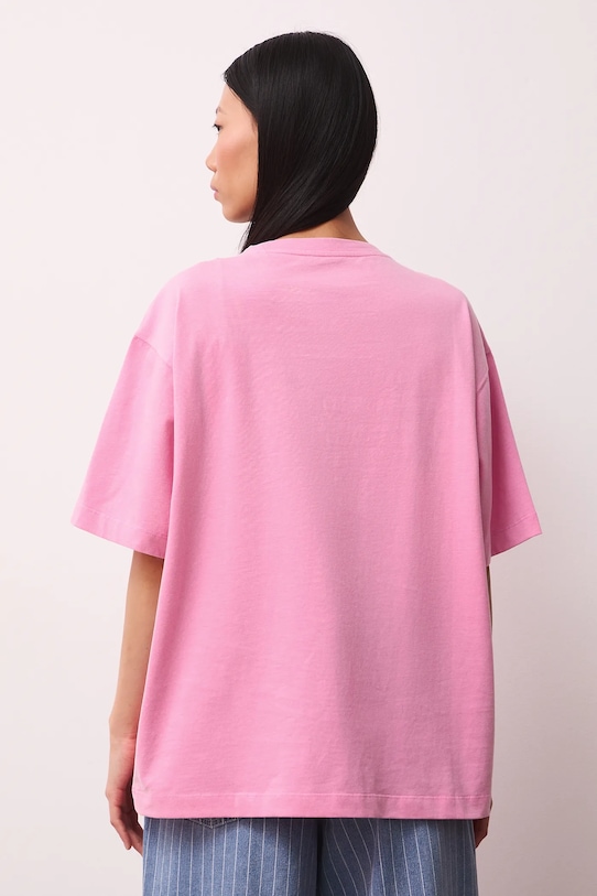 Odzież Medicine t-shirt bawełniany RS26-TSD283 różowy