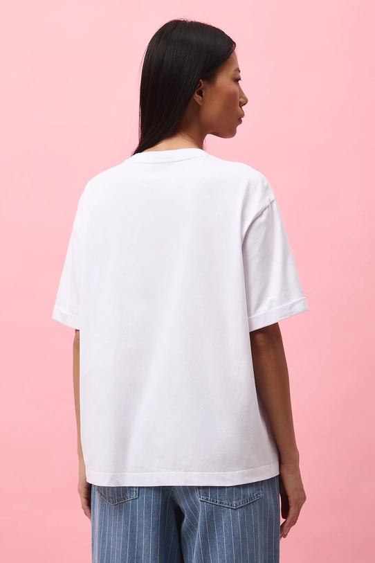 Odzież Medicine t-shirt RS26-TSD285 biały