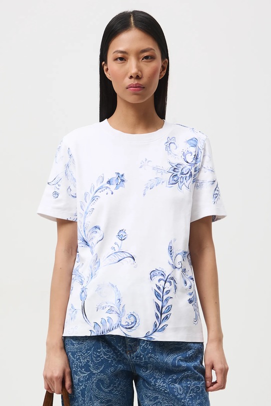 Odzież Medicine t-shirt bawełniany RS26-TSD300 biały