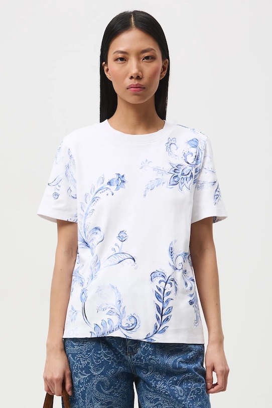 Odzież Medicine t-shirt bawełniany RS26-TSD300 biały