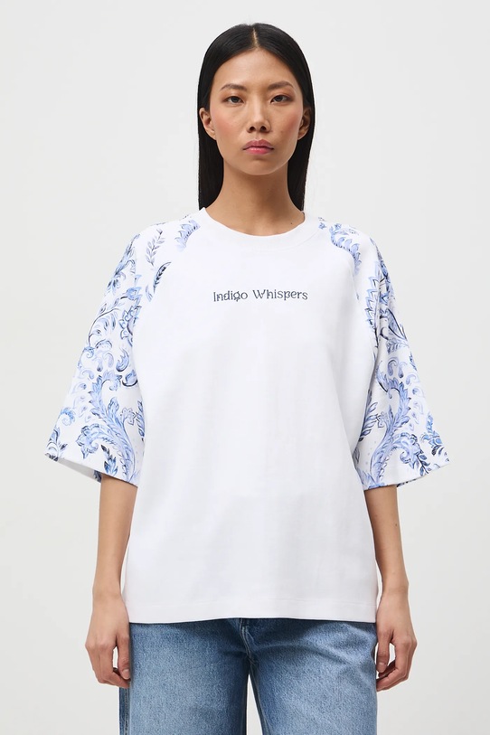 Odzież Medicine t-shirt bawełniany RS26-TSD301 biały