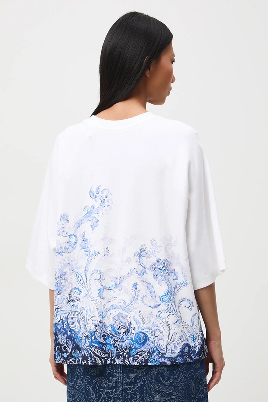 Odzież Medicine t-shirt bawełniany RS26-TSD301 biały