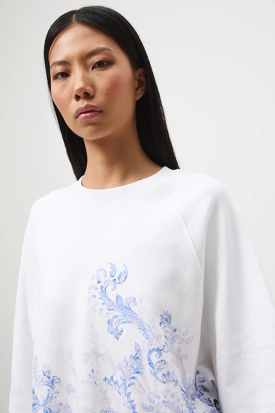 Medicine t-shirt bawełniany biały RS26-TSD301